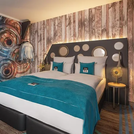 Hotel - The Niu, Brass Olympiapark By Ihg Mnichov