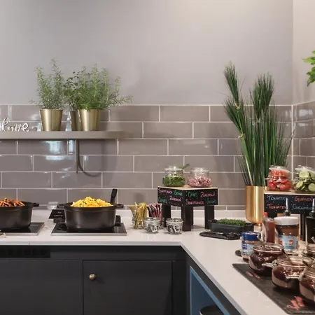 - The Niu, Brass Olympiapark By Ihg Ξενοδοχείο Μόναχο