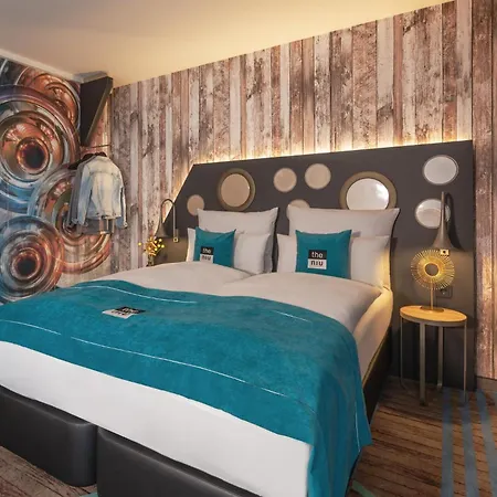 Szálloda - The Niu, Brass Olympiapark By Ihg München
