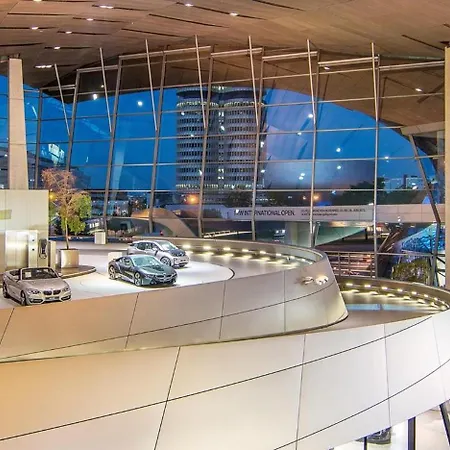 Ξενοδοχείο - The Niu, Brass Olympiapark By Ihg