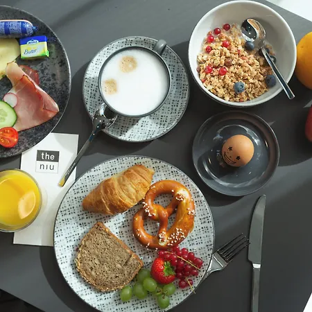 Otel - The Niu, Brass Olympiapark By Ihg 3*