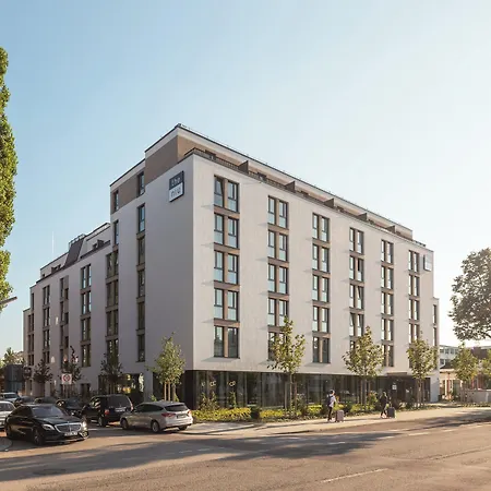 Otel - The Niu, Brass Olympiapark By Ihg