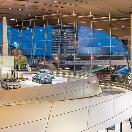 - The Niu, Brass Olympiapark By Ihg