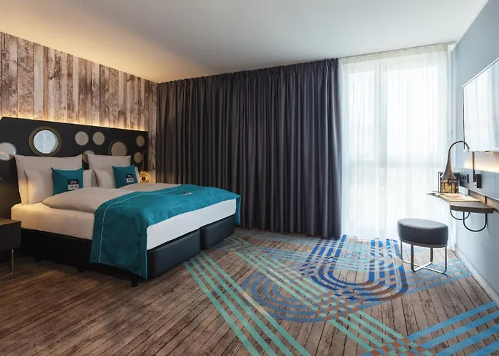- The Niu, Brass Olympiapark By Ihg Otel 3*