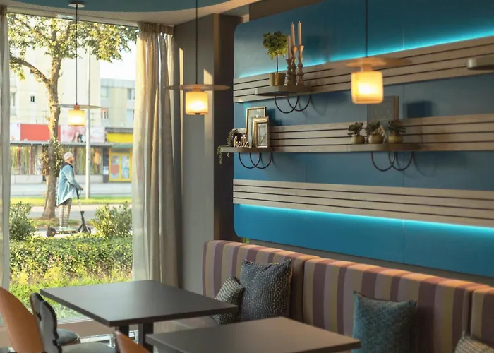 - The Niu, Brass Olympiapark By Ihg Otel