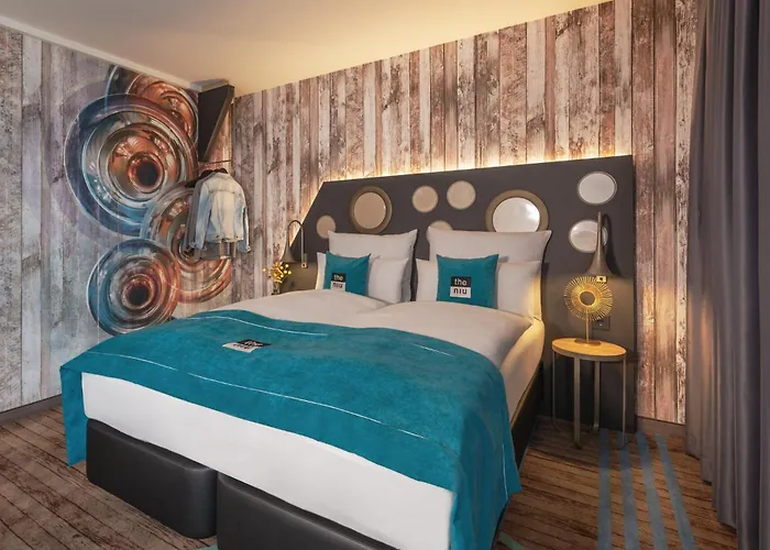 Otel - The Niu, Brass Olympiapark By Ihg Münih