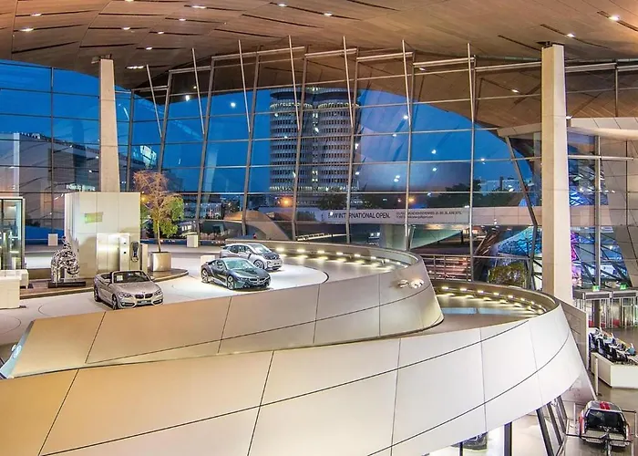 מלון - The Niu, Brass Olympiapark By Ihg