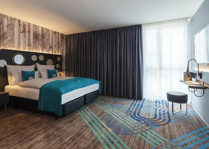 Отель - The Niu, Brass Olympiapark By Ihg